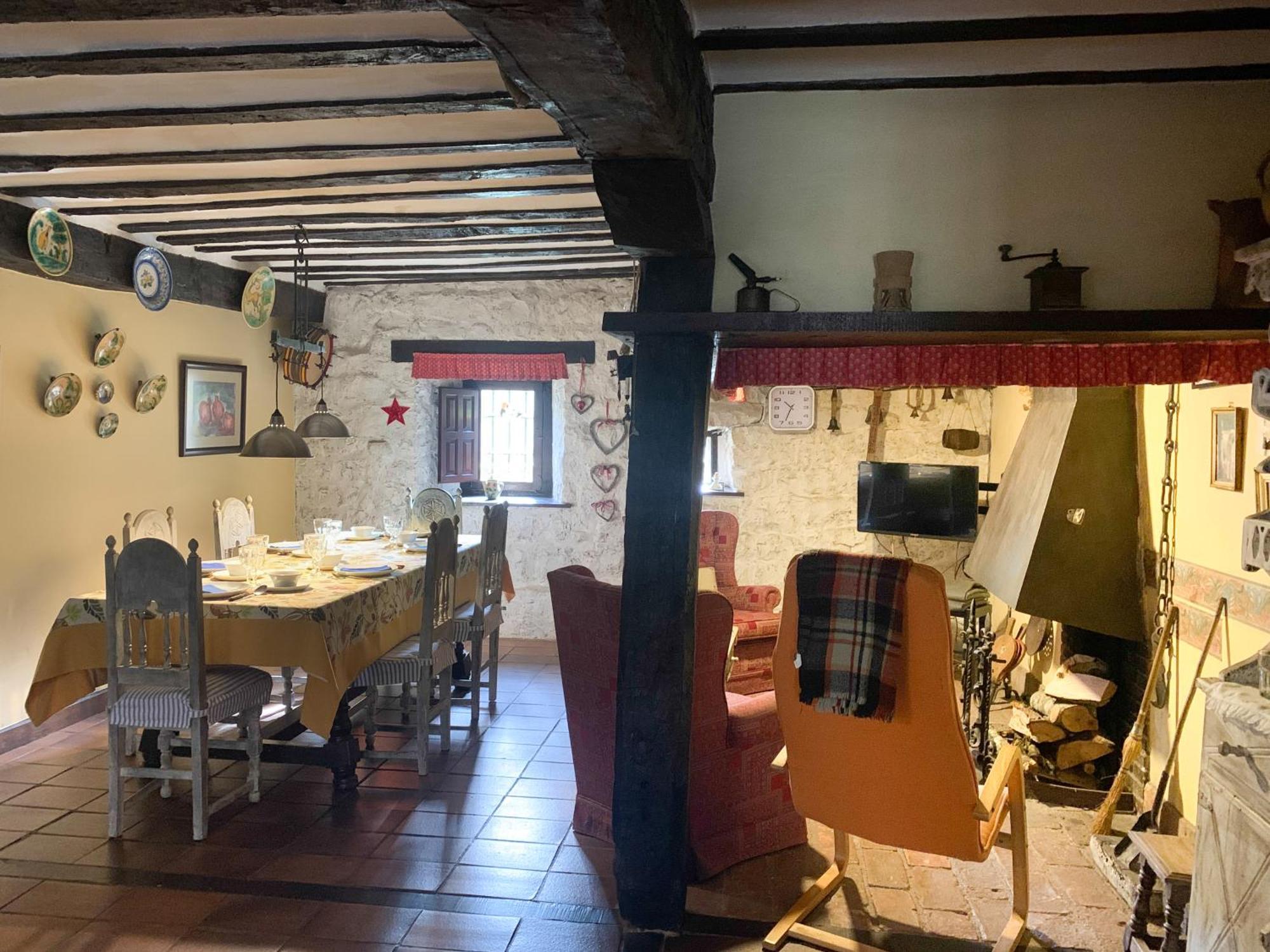 Remanso Del Rio Saja Βίλα Renedo De Cabuerniga Εξωτερικό φωτογραφία